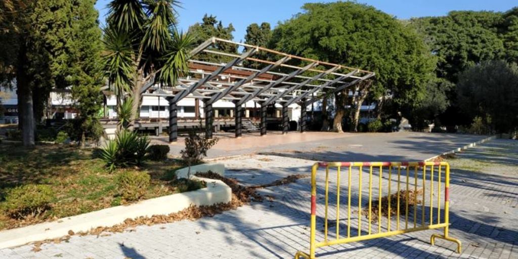 Σε εκκρεμότητα η αξιοποίηση του πάρκου «ΘΕΡΜΑΙ» (φωτορεπορτάζ)