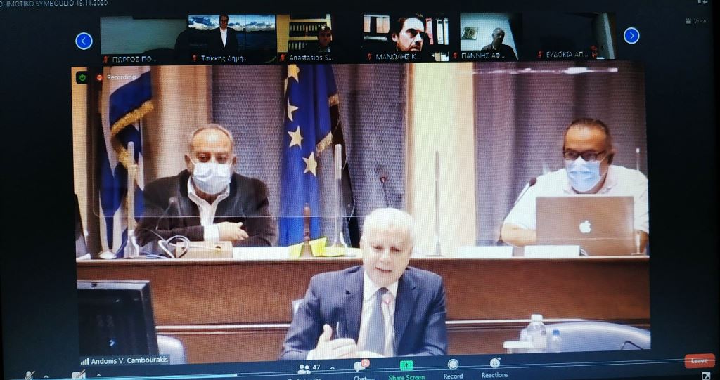 ΚΑΜΠΟΥΡΑΚΗΣ: «Το Εθνικό Θέατρο πρέπει να λειτουργήσει πριν από τις επόμενες δημοτικές εκλογές»!