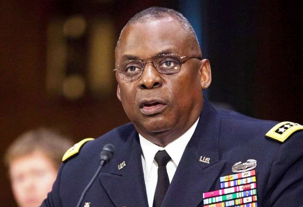 Biden picks retired general Lloyd Austin as first Black Pentagon chief