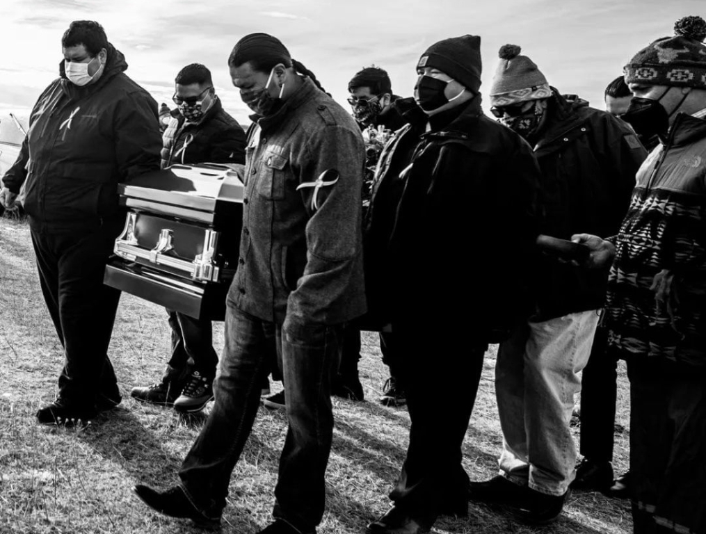 Indigenous Americans are dying from Covid twice the rate of white Americans