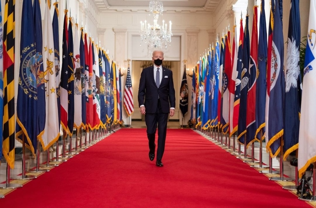 Biden’s warning: It is never a good bet to bet against the American people