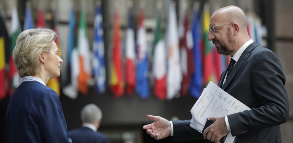 Ήξεις -Αφίξεις από Ευρώπη: Στην Τουρκία, Φον ντερ Λάιεν και Σαρλ Μισέλ