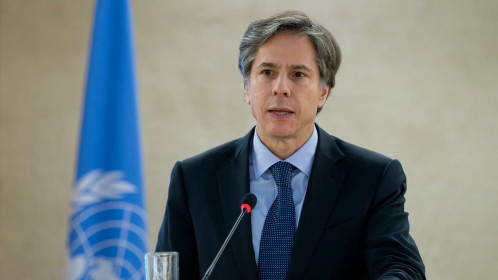 Engage Russia but remain “clear-eyed” while doing so, Blinken tells NATO