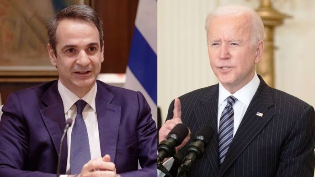 What’s the point on Biden’s call to Mitsotakis – The US President hasn’t yet phoned Erdogan!