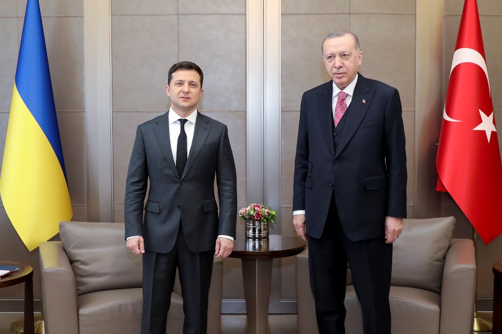 WAR games between Ukraine, Turkey and Russia