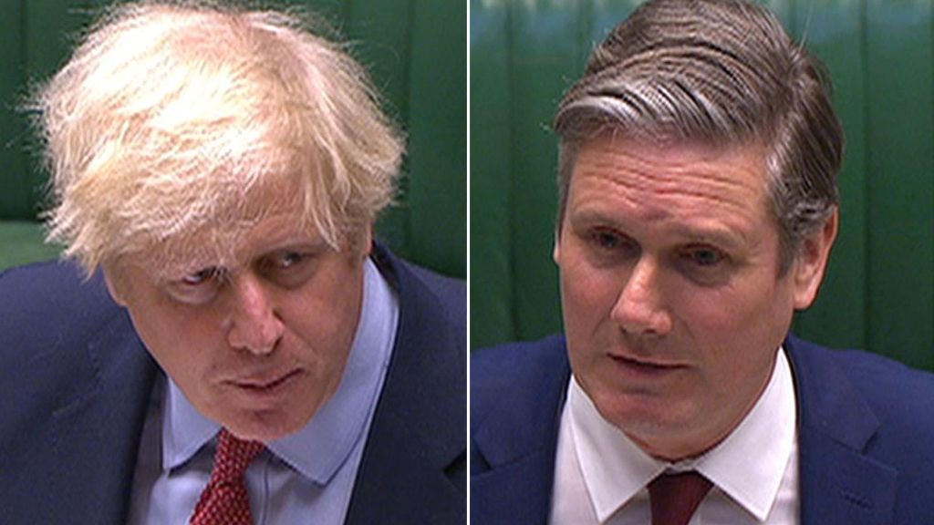 Johnson and Starmer speak of ‘hope’ after ‘dark days’ of pandemic in Easter messages