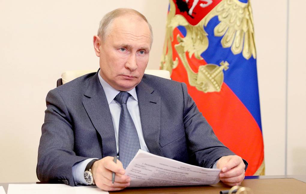 Kremlin: Putin had no conversations with Israeli, Palestinian leaders in recent days