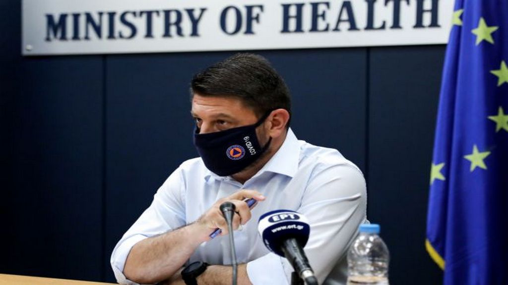 Σε Ρόδο και Κάλυμνο ο Νίκος Χαρδαλιάς – Θα επισκεφθεί το «mega» εμβολιαστικό κέντρο
