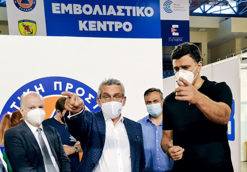 Έκκληση για καθολικό εμβολιασμό απηύθυνε από την Ρόδο, ο Υπουργός Υγείας Βασίλης Κικίλιας