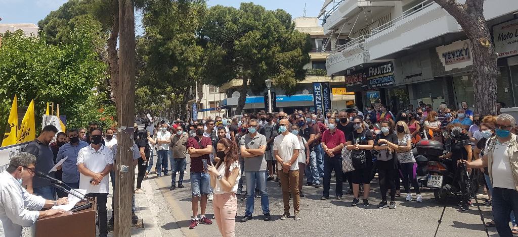 Ξεκίνησε η συζήτηση για το αντεργατικό σ/ν Χατζηδάκη – Αντιδρούν τα σωματεία στη Ρόδο (video)