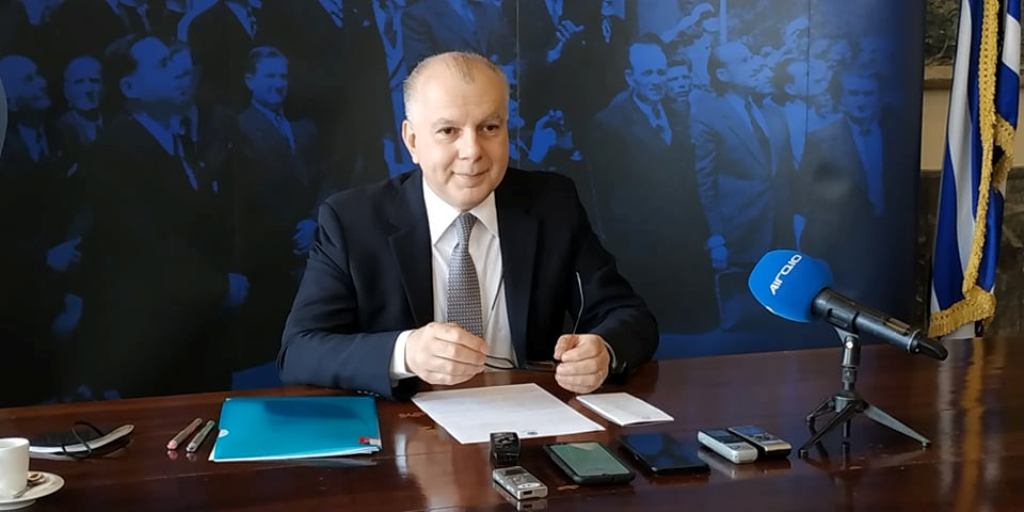 ΚΑΜΠΟΥΡΑΚΗΣ ΓΙΑ ΙΑΤΡΙΔΗ: Έθεσε εαυτόν εκτός παρατάξεως!