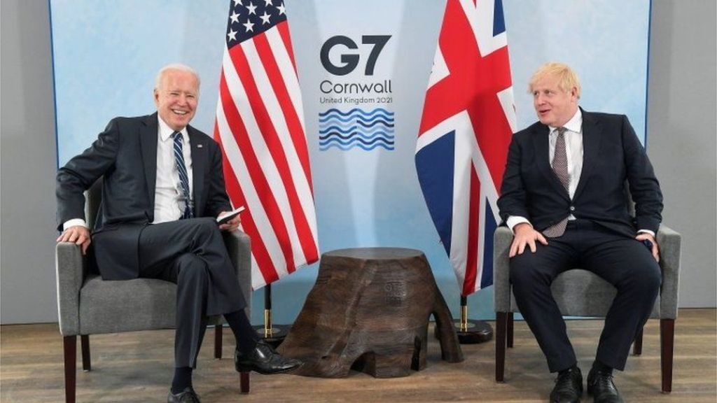Does the G7 meeting show that ‘America (and democracy) is back?’