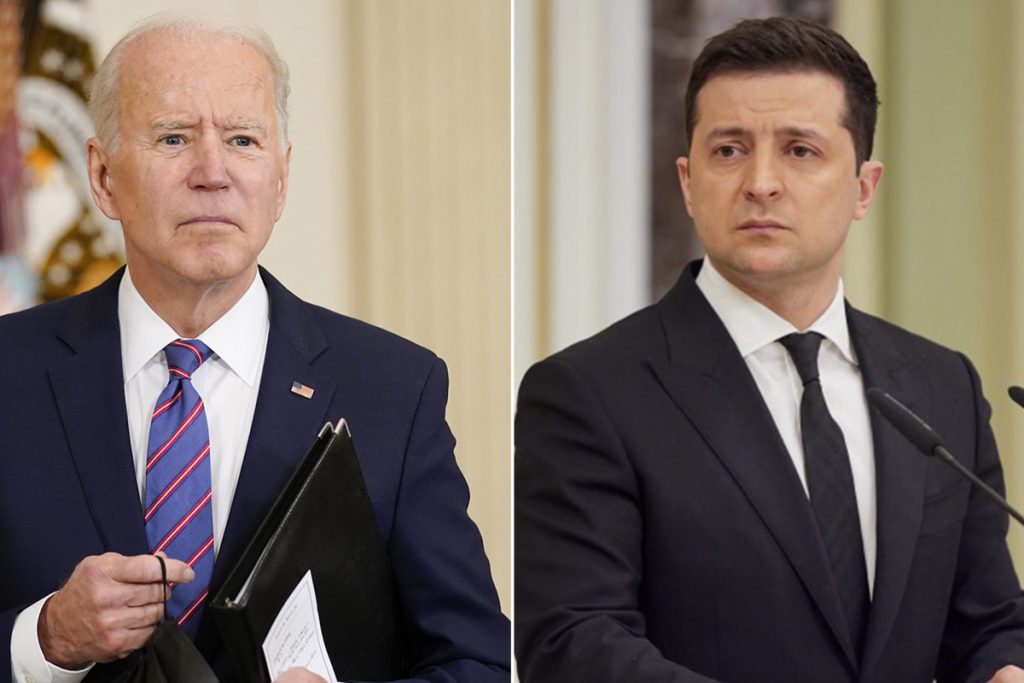 Biden insists denying Ukraine prez’s claim that NATO ‘confirmed’ his country can join (audio)