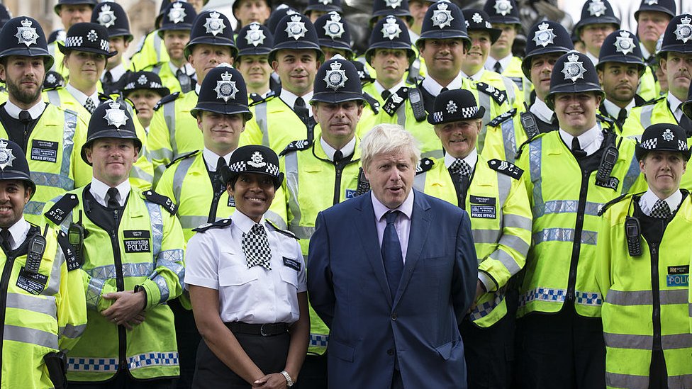 From now on YOU will have a police officer you can call, says Boris Johnson