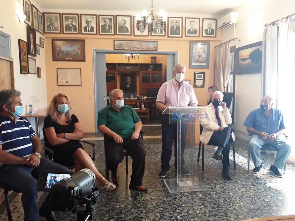 Κάλυμνος: Στην «αντεπίθεση» ο Δημ. Διακομιχάλης για τις προσλήψεις ημετέρων (videos)