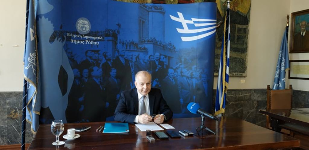 Καμπουράκης: Δεν επιτρέπεται η Ρόδος να πληρώνει την αδυναμία ορισμένων να αντιληφθούν, ότι η πολιτική ζωή μπορεί και χωρίς εκείνους