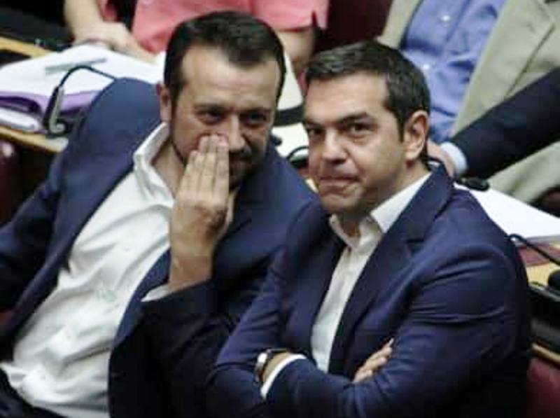 «Αλέξη και στα δικά σου» η ευχή Κωνσταντοπούλου στον Τσίπρα μετά την παραπομπή Παππά!