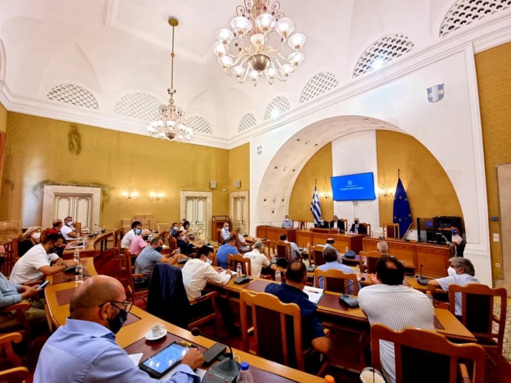 Συνένωση δυνάμεων και τοπικών φορέων για την προστασία της υγείας κ της τουριστικής σεζόν
