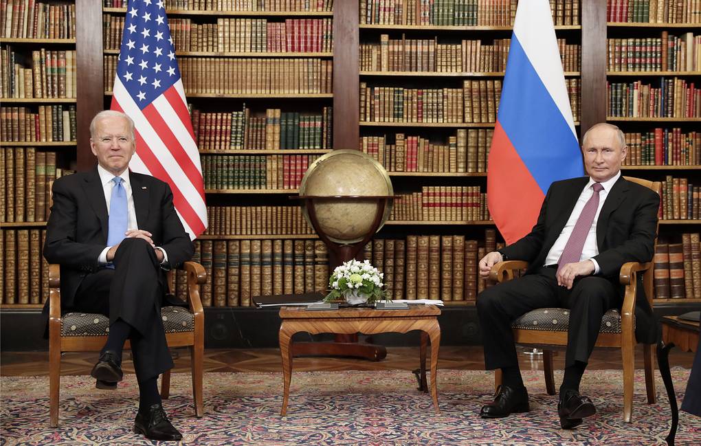 Putin-Biden meeting was constructive, though they did not speak in unison