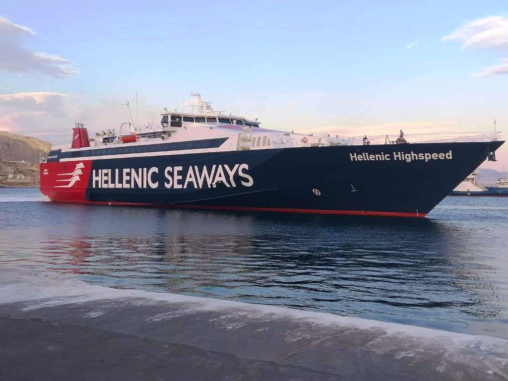 Το Hellenic Highspeed 3 φορές την εβδομάδα στην Κάλυμνο! (video και φωτογραφίες)