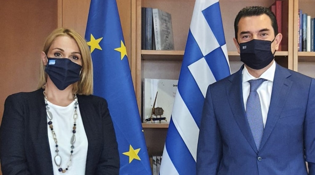 Η Μίκα Ιατριδη για την συνάντηση Σταικουρα και την ΑΕΚΚ στις Καλυθιές (video)