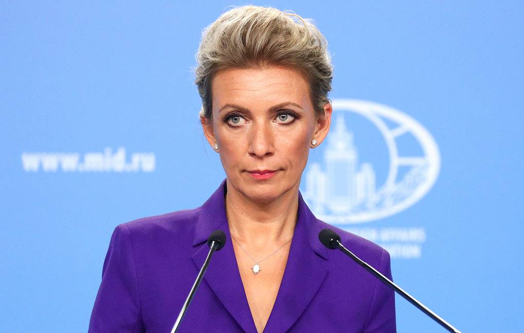 RUSSIA: West leaves behind new crisis for future generations in Afghanistan, says Maria Zakharova
