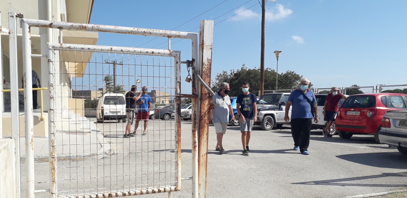 Σοβαρά προβλήματα στο Κέντρο Υγείας Ρόδου (φωτος)