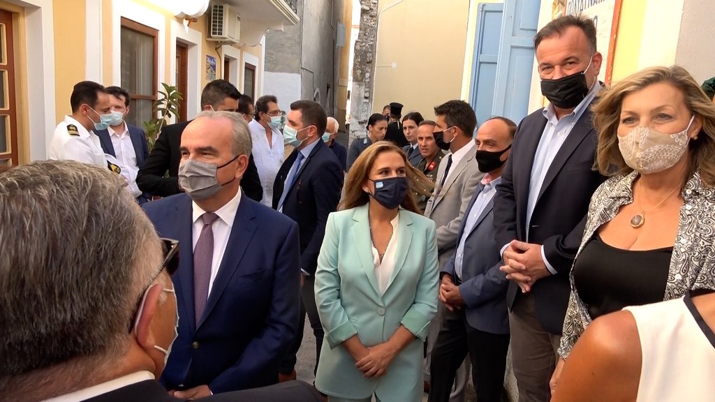 Μονάδα Τηλεψυχιατρικής στο ΠΠΙΣύμης – Επίτιμος δημότης ο Αλκιβιάδης Στεφανής (φωτορεπορτάζ)