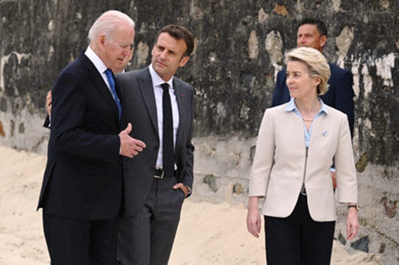 European Union leaders accuse Biden of disloyalty to allies