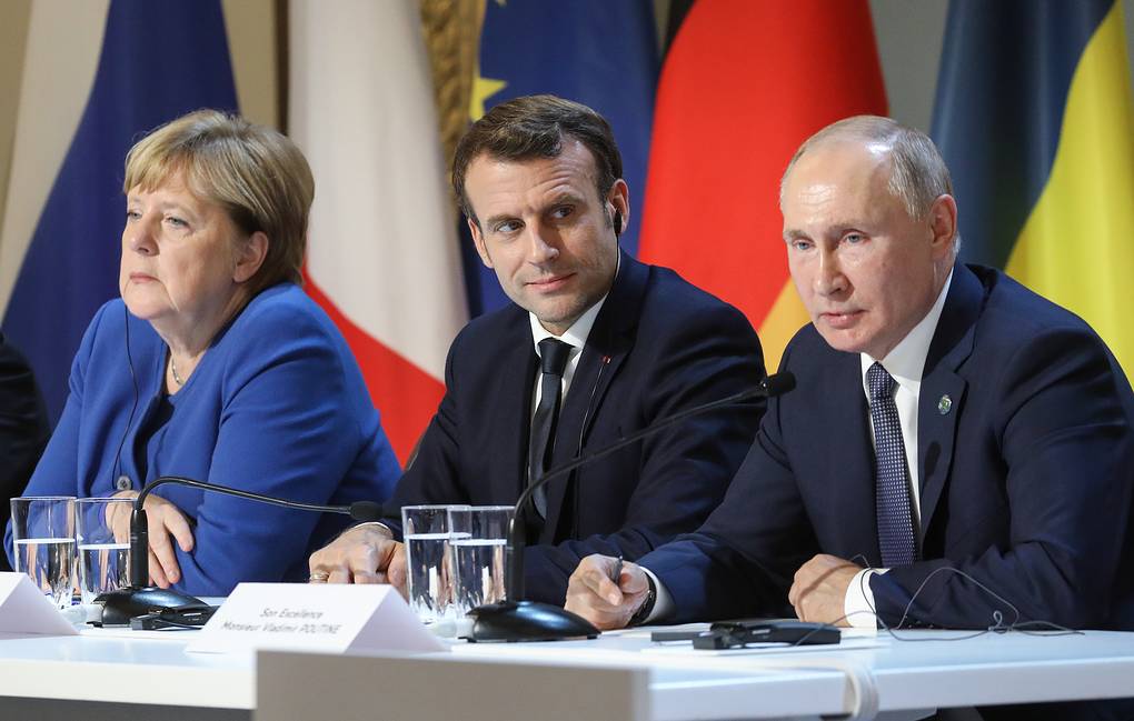 Putin, Merkel, Macron stress importance of Normandy format — Kremlin