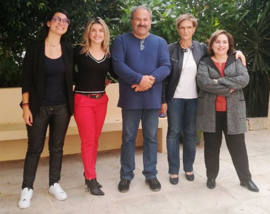 ΚΑΛΥΜΝΟΣ: Η Π. ΚΡΥΣΤΑΛΛΙΔΟΥ ΚΑΙ Η Μ. ΤΡΙΑΝΤΑΦΥΛΛΟΠΟΥΛΟΥ ΣΤΕΛΕΧΗ ΤΗΣ ΝΔ, ΣΥΝΑΝΤΟΥΝ ΕΘΕΛΟΝΤΙΚΕΣ ΟΜΑΔΕΣ (video n pics)
