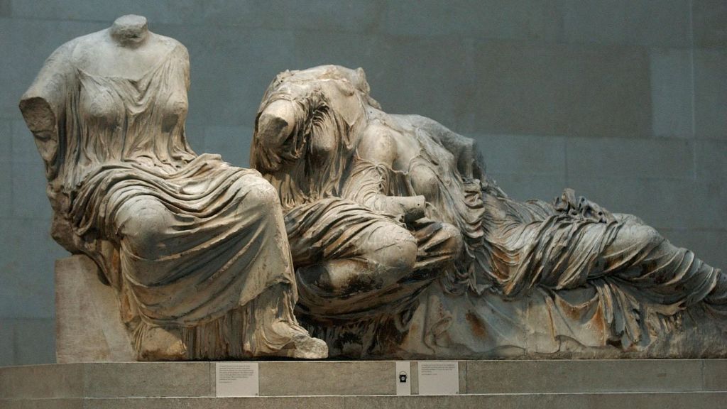 Elgin marbles: Boris Johnson tells Greek PM Kyriakos Mitsotakis that dispute over Parthenon sculptures is ‘matter for British Museum’