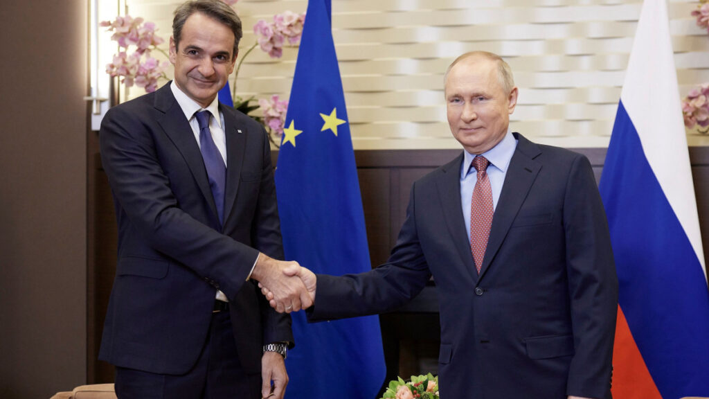 Μητσοτάκης προς Τουρκία στη συνάντηση με Πούτιν: Η Ελλάδα θα υπερασπίζεται την κυριαρχία της (video)