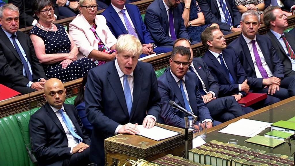 UK’s Johnson defies calls to quit as ouster bid gathers pace (video)