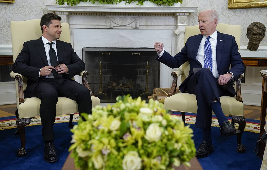 Biden, Zelensky discuss upcoming security talks with Russia, White House says