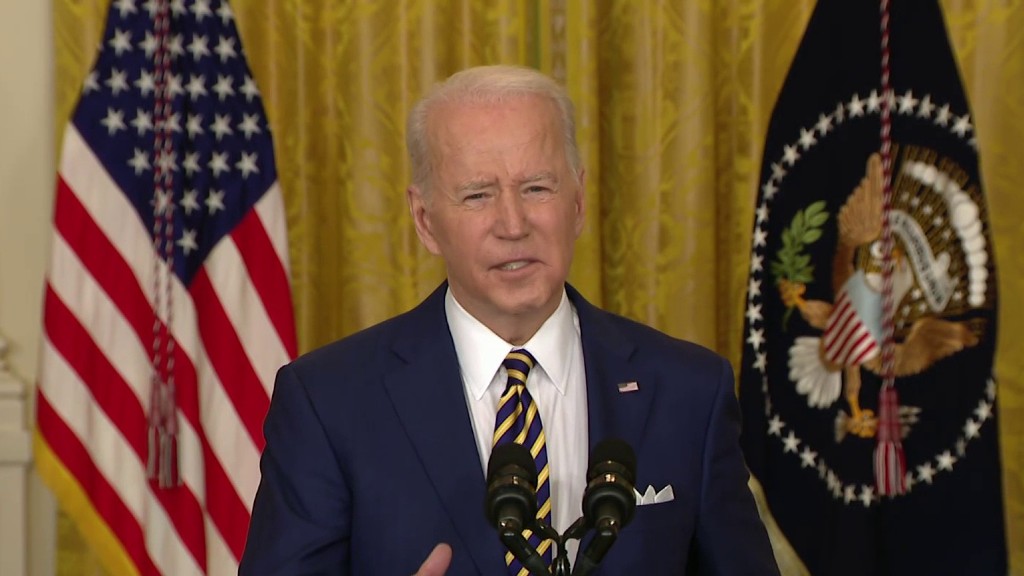 VIDEO-Biden takes defiant tone in press conference marking first year in office and says he didn’t overpromise