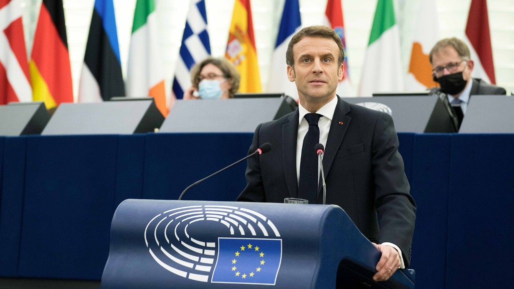 Το ΕΚ συζήτησε τις προτεραιότητες της Γαλλικής Προεδρίας με τον Emmanuel Macron