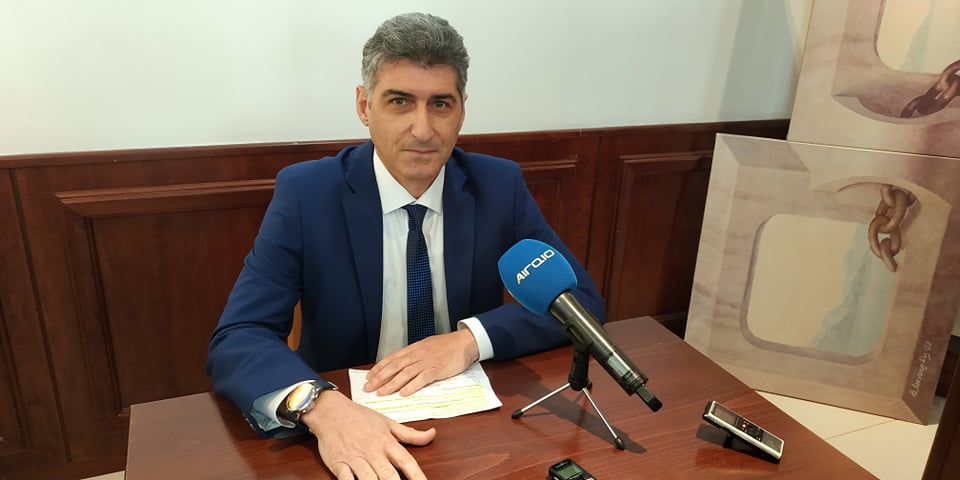 Ο κ. Γιάννης Δ. Πάππου ανακοίνωσε την υποψηφιότητά του για τις εκλογές του ΕΒΕΔ (video)
