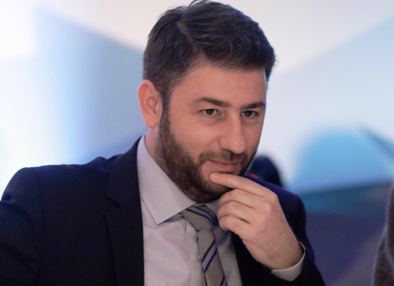 Άρθρο Νίκου Ανδρουλάκη, Προέδρου ΠΑΣΟΚ – Kινήματος Αλλαγής: Ισχυρή κοινωνία για ισχυρή δημοκρατία