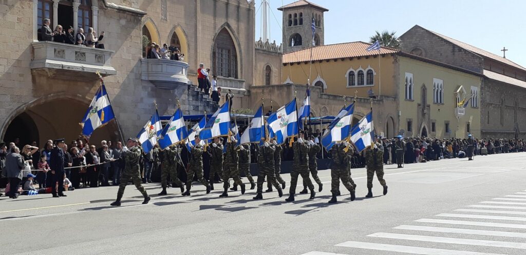 Την Κυριακή ο εορτασμός της Ενσωμάτωσης – Με ‘φορτωμένο’ πρόγραμμα στη Ρόδο ο Νίκος Ανδρουλάκης