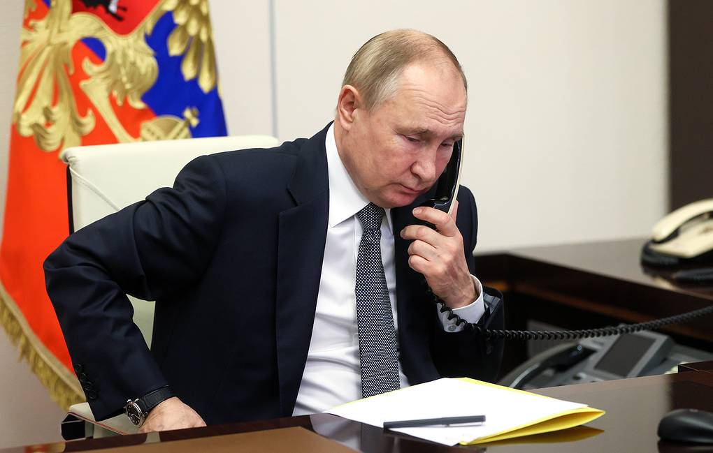 Kremlin: Putin and Scholz discuss situation in Ukraine, progress of Moscow-Kiev talks
