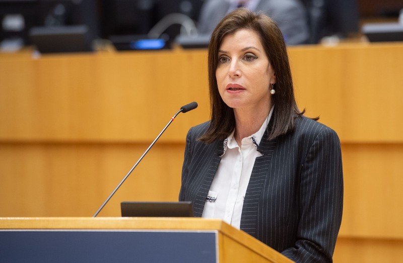 Άννα Μισέλ Ασημακοπούλου: «Μετά τα γεγονότα στην Ουκρανία, οφείλουμε να δίνουμε μεγάλη προσοχή στα φαινόμενα τουρκικής προκλητικότητας» (video)