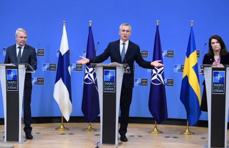 OTAN: Erdogan ferme une nouvelle fois les portes à la Suède et la Finlande, où le PKK défile librement