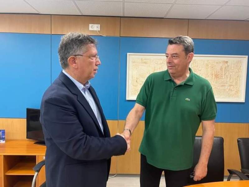 Ορκίστηκε σήμερα ο νέος Διοικητής του Νοσοκομείου Καλύμνου Νικόλαος Φανιός!