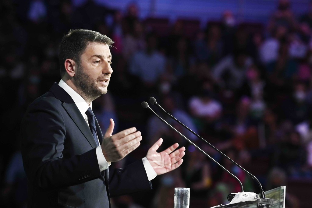 ΝΙΚΟΣ ΑΝΔΡΟΥΛΑΚΗΣ: Το Πασόκ επέστρεψε, η Δημοκρατική Παράταξη επέστρεψε! (video)