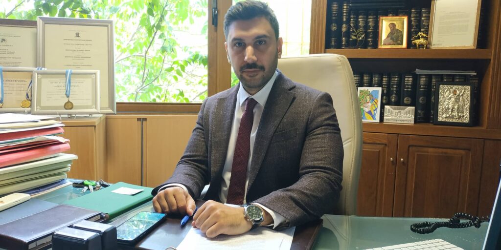 Παρουσιάστηκε το βιβλίο του δικηγόρου Μιχάλη Παπαγεωργίου