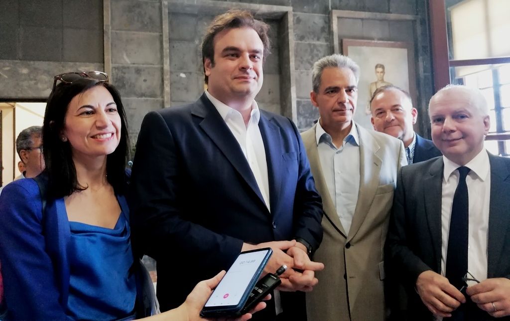 Συρίγος από Ρόδο για τουρκική προκλητικότητα: «Να μην ανησυχείτε, όσο κι αν… ‘βρυχώνται’ από απέναντι!»