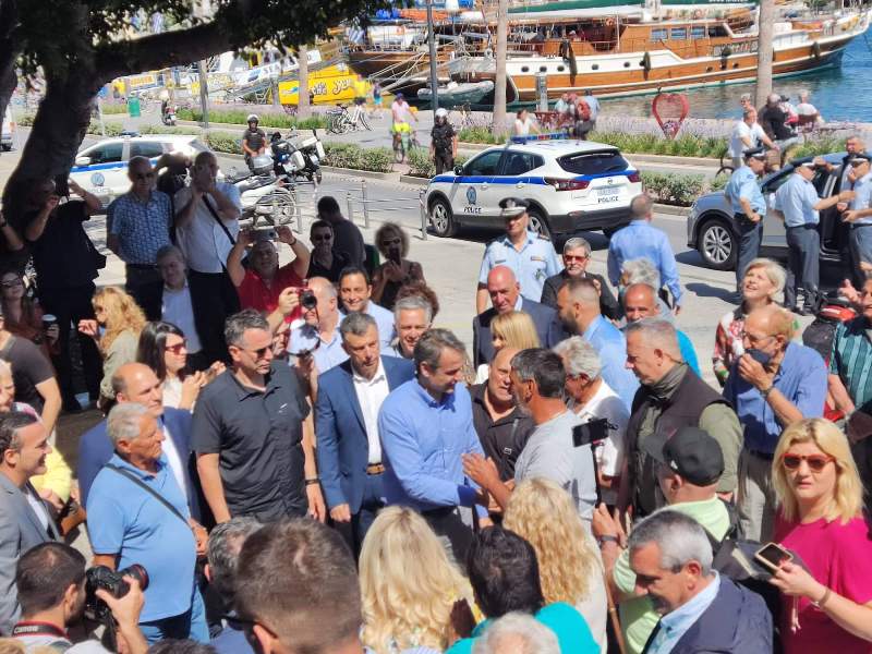 Κυρ. Μητσοτάκης: Θέλω να σας ανακοινώσω και επίσημα ότι η πατρίδα του Ιπποκράτη θα αποκτήσει επιτέλους το υπερσύγχρονο νοσοκομείο που της αξίζει