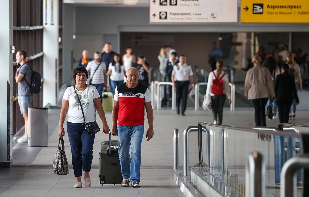 Rostourism expects Europe not to restrict tourist flow from Russia