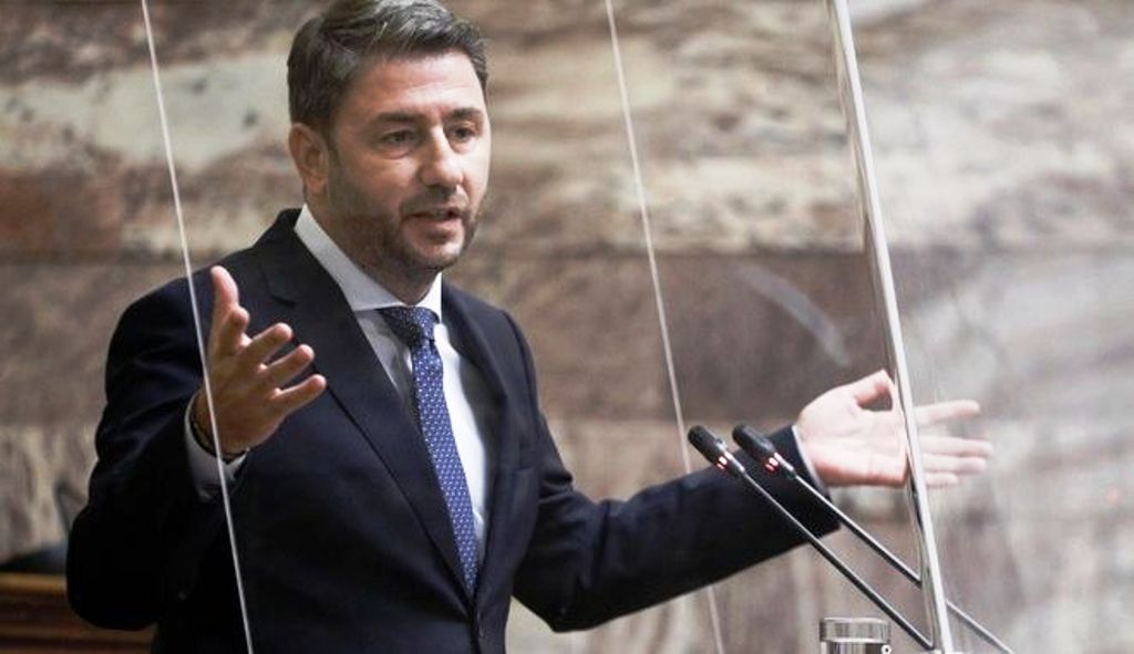 Ανδρουλάκης: Ένας παρακρατικός μηχανισμός της ΝΔ ήθελε ένα ΠΑΣΟΚ σε ομηρία (VIDEO)